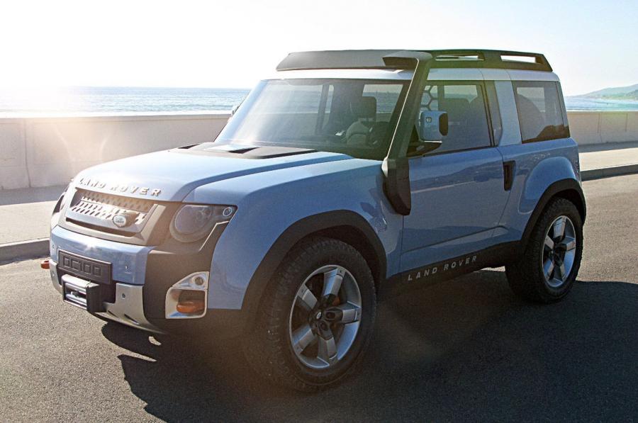  Land Rover DC100 Concept 2012 года  (фото 1 из 8)